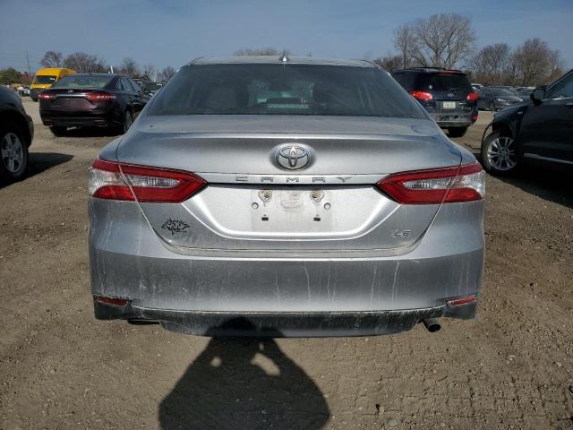 4T1B11HK3KU225280 - 2019 TOYOTA CAMRY L SILVER photo 6