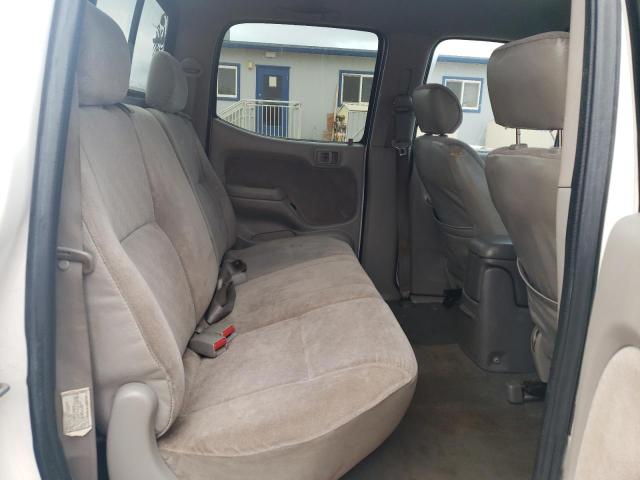 5TEGN92N92Z885458 - 2002 TOYOTA TACOMA DOUBLE CAB PRERUNNER WHITE photo 10