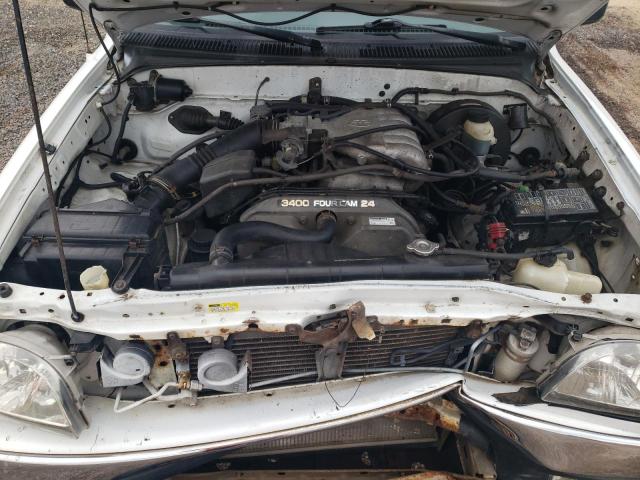 5TEGN92N92Z885458 - 2002 TOYOTA TACOMA DOUBLE CAB PRERUNNER WHITE photo 11