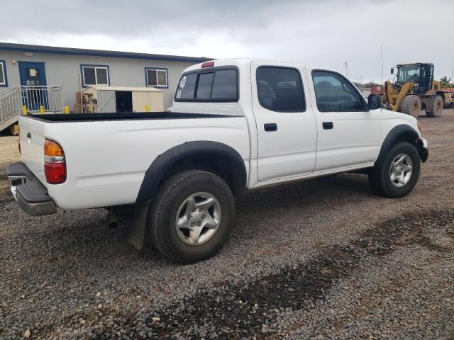 5TEGN92N92Z885458 - 2002 TOYOTA TACOMA DOUBLE CAB PRERUNNER WHITE photo 3