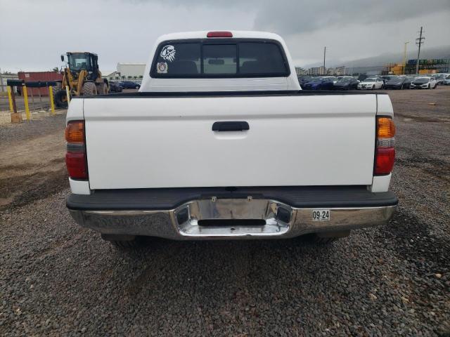 5TEGN92N92Z885458 - 2002 TOYOTA TACOMA DOUBLE CAB PRERUNNER WHITE photo 6