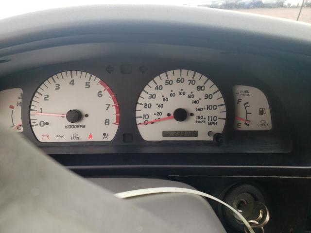 5TEGN92N92Z885458 - 2002 TOYOTA TACOMA DOUBLE CAB PRERUNNER WHITE photo 9