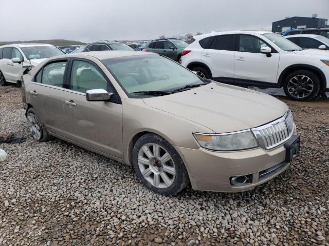 3LNHM26T98R608403 - 2008 LINCOLN MKZ GOLD photo 4