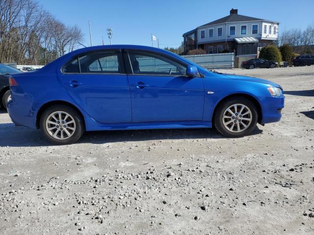 JA32V2FW7CU016368 - 2012 MITSUBISHI LANCER SE BLUE photo 3