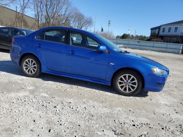 JA32V2FW7CU016368 - 2012 MITSUBISHI LANCER SE BLUE photo 4