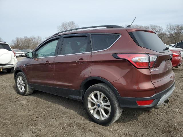 1FMCU0GD0JUA80660 - 2018 FORD ESCAPE SE BROWN photo 2