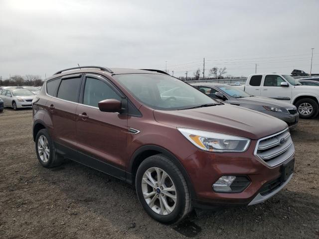 1FMCU0GD0JUA80660 - 2018 FORD ESCAPE SE BROWN photo 4