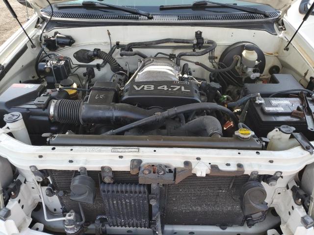 5TBBT44133S437298 - 2003 TOYOTA TUNDRA ACCESS CAB SR5 WHITE photo 11