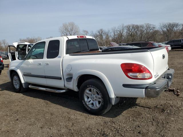 5TBBT44133S437298 - 2003 TOYOTA TUNDRA ACCESS CAB SR5 WHITE photo 2