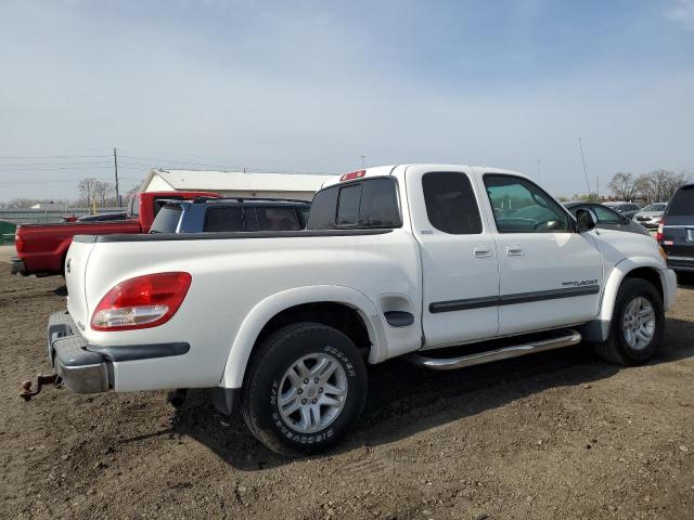 5TBBT44133S437298 - 2003 TOYOTA TUNDRA ACCESS CAB SR5 WHITE photo 3