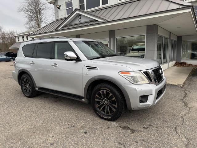 2017 NISSAN ARMADA PLATINUM, 