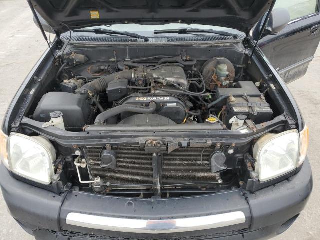 5TBBN44124S435344 - 2004 TOYOTA TUNDRA ACCESS CAB SR5 BLACK photo 11