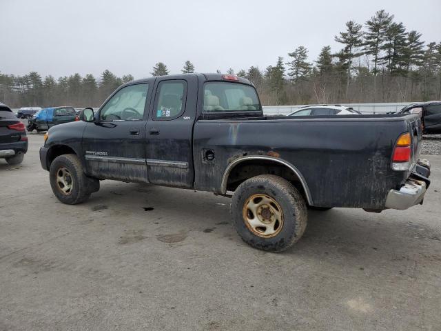 5TBBN44124S435344 - 2004 TOYOTA TUNDRA ACCESS CAB SR5 BLACK photo 2