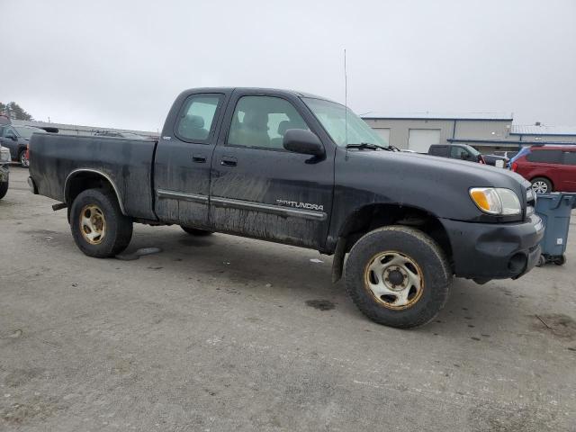 5TBBN44124S435344 - 2004 TOYOTA TUNDRA ACCESS CAB SR5 BLACK photo 4