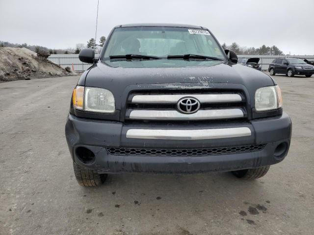 5TBBN44124S435344 - 2004 TOYOTA TUNDRA ACCESS CAB SR5 BLACK photo 5