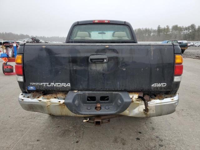 5TBBN44124S435344 - 2004 TOYOTA TUNDRA ACCESS CAB SR5 BLACK photo 6