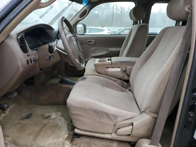 5TBBN44124S435344 - 2004 TOYOTA TUNDRA ACCESS CAB SR5 BLACK photo 7