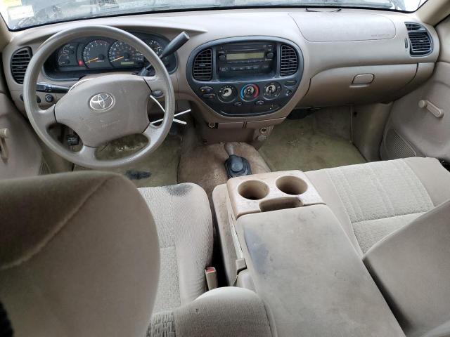 5TBBN44124S435344 - 2004 TOYOTA TUNDRA ACCESS CAB SR5 BLACK photo 8