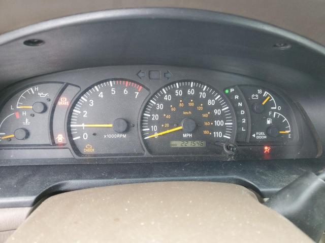 5TBBN44124S435344 - 2004 TOYOTA TUNDRA ACCESS CAB SR5 BLACK photo 9