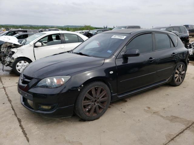 JM1BK34L871764899 - 2007 MAZDA SPEED 3 BLACK photo 1
