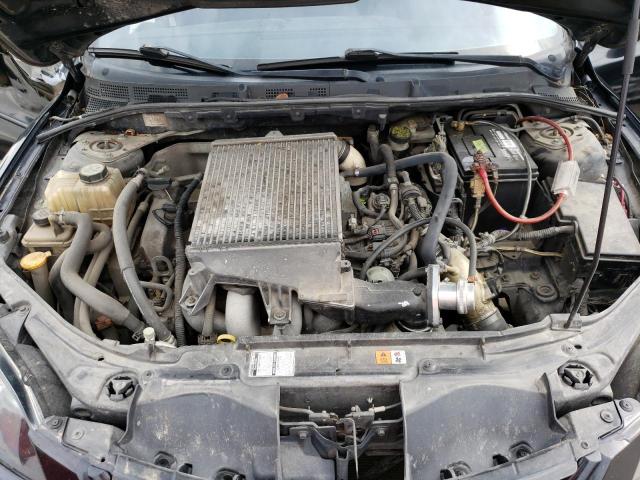 JM1BK34L871764899 - 2007 MAZDA SPEED 3 BLACK photo 11