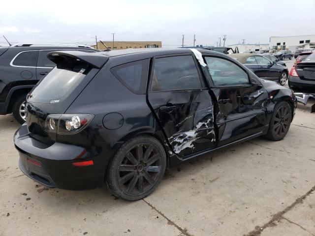 JM1BK34L871764899 - 2007 MAZDA SPEED 3 BLACK photo 3