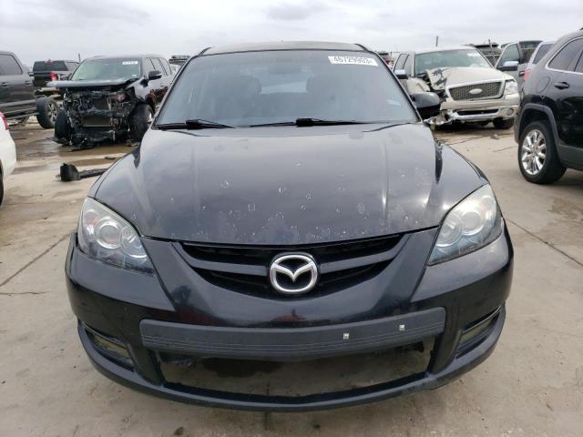 JM1BK34L871764899 - 2007 MAZDA SPEED 3 BLACK photo 5