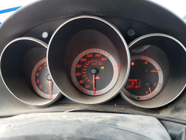 JM1BK34L871764899 - 2007 MAZDA SPEED 3 BLACK photo 9