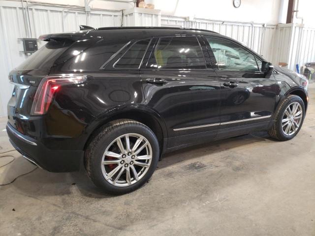 1GYKNGRS3RZ720743 - 2024 CADILLAC XT5 SPORT BLACK photo 3