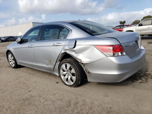 1HGCP26789A124714 - 2009 HONDA ACCORD EX GRAY photo 2