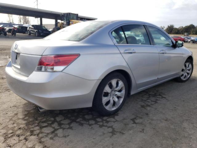 1HGCP26789A124714 - 2009 HONDA ACCORD EX GRAY photo 3