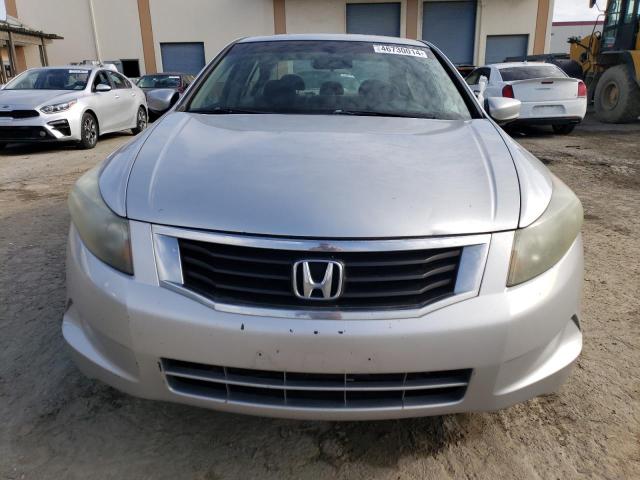 1HGCP26789A124714 - 2009 HONDA ACCORD EX GRAY photo 5