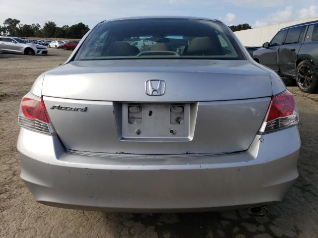 1HGCP26789A124714 - 2009 HONDA ACCORD EX GRAY photo 6