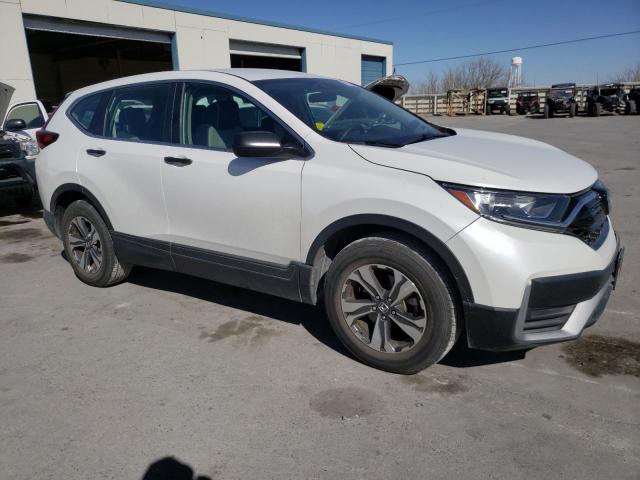 2HKRW1H27LH416538 - 2020 HONDA CR-V LX WHITE photo 4