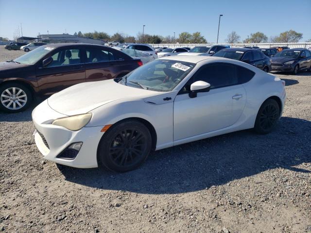 JF1ZNAA11D2716170 - 2013 TOYOTA SCION FR-S WHITE photo 1