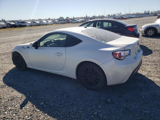 JF1ZNAA11D2716170 - 2013 TOYOTA SCION FR-S WHITE photo 2