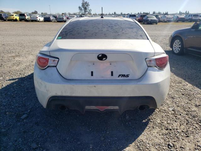 JF1ZNAA11D2716170 - 2013 TOYOTA SCION FR-S 白色 照片 6