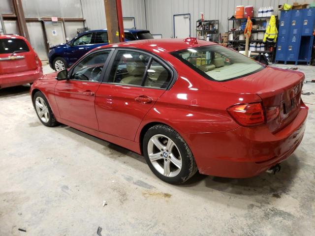 WBA3B5C58DF592582 - 2013 BMW 328 XI SULEV RED photo 2