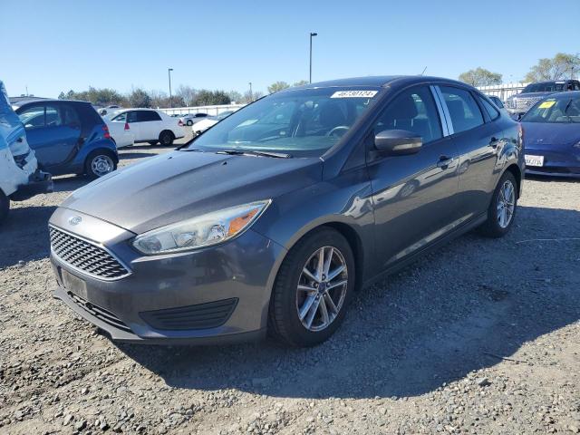 1FADP3F22GL270031 - 2016 FORD FOCUS SE GRAY photo 1