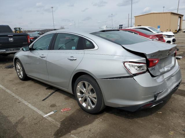 1G1ZH5SX8HF254080 - 2017 CHEVROLET MALIBU PREMIER SILVER photo 2