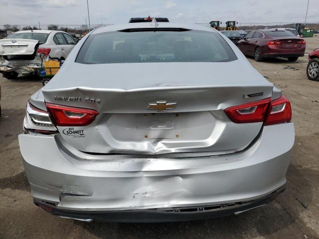 1G1ZH5SX8HF254080 - 2017 CHEVROLET MALIBU PREMIER SILVER photo 6