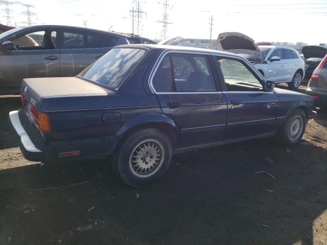 WBAAE5407H1693648 - 1987 BMW 3 SERIES BASE BLUE photo 3