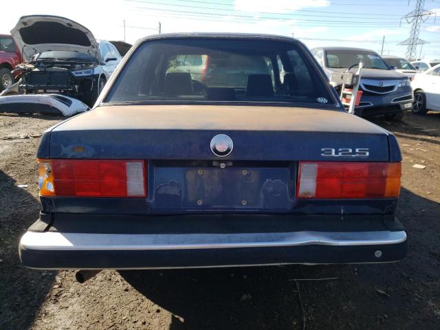 WBAAE5407H1693648 - 1987 BMW 3 SERIES BASE BLUE photo 6