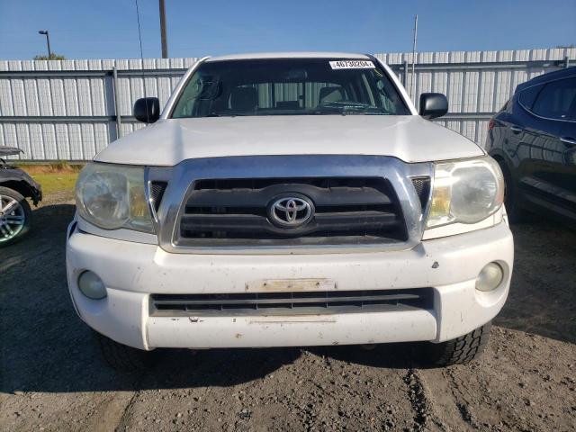 5TELU42N07Z457628 - 2007 TOYOTA TACOMA DOUBLE CAB WHITE photo 5