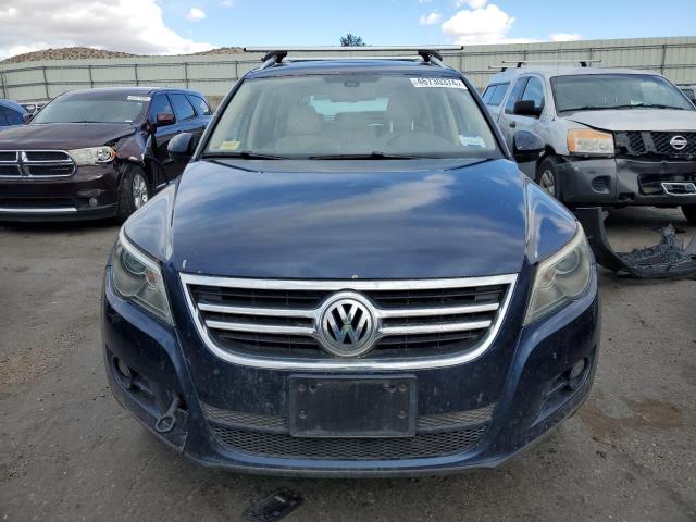 WVGBV7AX6BW511206 - 2011 VOLKSWAGEN TIGUAN S BLUE photo 5