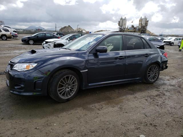 JF1GV7F63CG031118 - 2012 SUBARU IMPREZA WRX GRAY photo 1