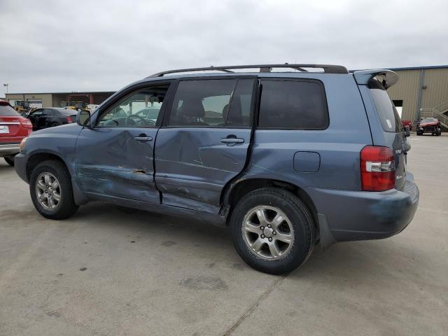 JTEEP21A970228783 - 2007 TOYOTA HIGHLANDER SPORT TEAL photo 2