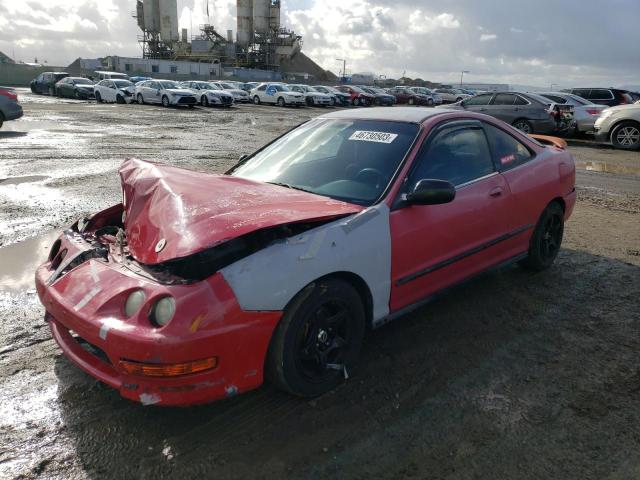 JH4DC4344TS011962 - 1996 ACURA INTEGRA RS RED photo 1