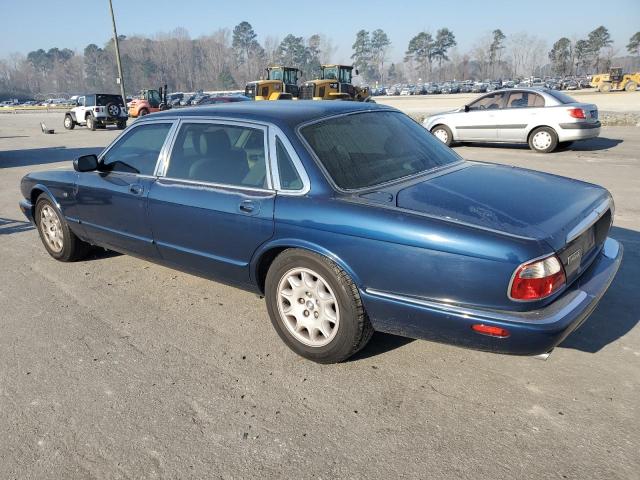 SAJHX6244WC813867 - 1998 JAGUAR XJ8 L BLUE photo 2