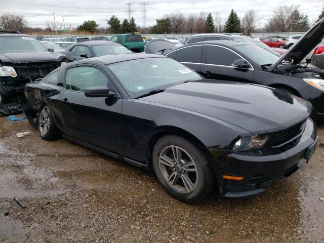 1ZVBP8AM8B5155774 - 2011 FORD MUSTANG BLACK photo 4